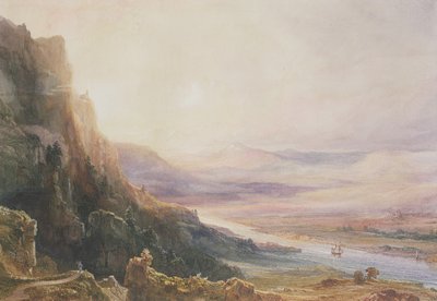 Paysage de Perth, 1850 - Jean Antoine Theodore Gudin